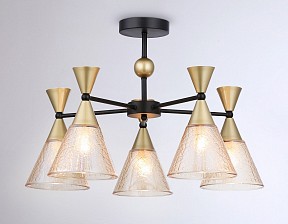 Люстра на штанге Ambrella Light TR золото арт. TR3171