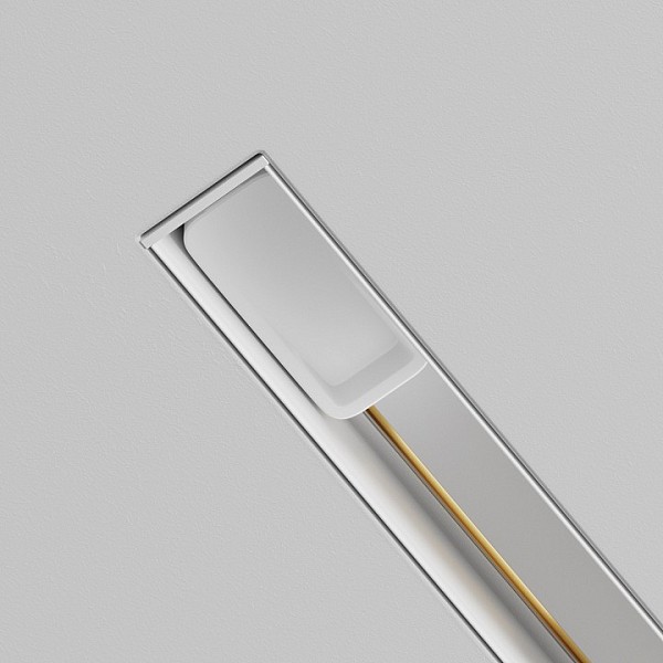 Заглушка для треков Maytoni Accessories for tracks Radity белый арт. TRA084B-12W-50