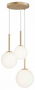 Подвесной светильник Maytoni Basic form желтый арт. MOD321PL-03G1