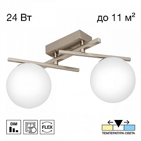 Накладной светильник Citilux DORSY хром арт. CL223121