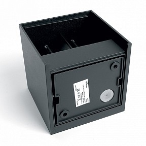 Накладной светильник Feron DH012 черный арт. 48098
