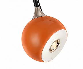 Подвесной светильник Kink Light Тимо оранжевый арт. 07529-1A,09