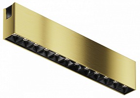 Накладной светильник Maytoni Technical Points латунь арт. TR150-1-12W4K-M-BS