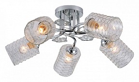Потолочная люстра Escada Weigela серый арт. 1113/5PL