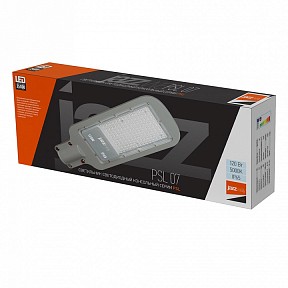 Консольный светильник Jazzway  серый арт. PSL 07 120w 5000K  IP65
