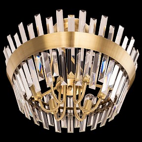 Светильник на штанге Citilux Вестерос коричневый арт. CL307163