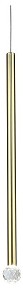 Подвесной светильник Newport ALSU золото арт. 8131/S matted gold