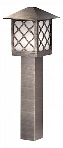 Наземный светильник Odeon Light Anger коричневый арт. 2649/1A
