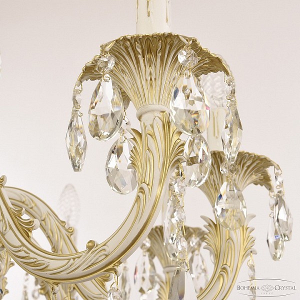 Подвесная люстра Bohemia Ivele Crystal AL7901 золото арт. AL79101/12/300 B WMG