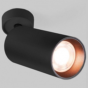 Спот Elektrostandard Diffe черный арт. Diffe черный 15W 4200K (85266/01)