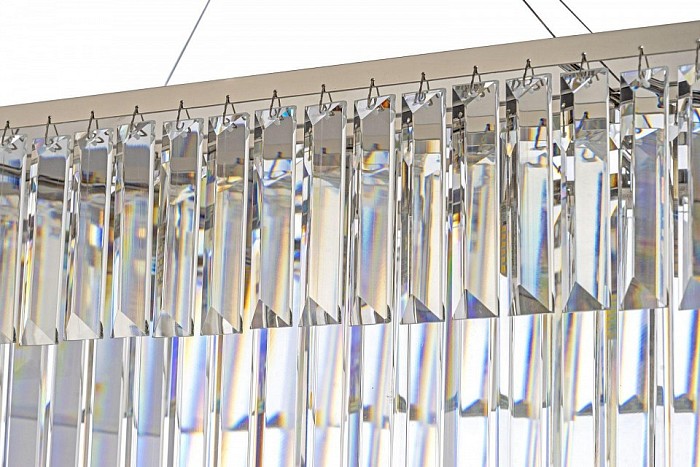 Подвесная люстра Arti Lampadari Enio никель арт. Enio E 1.5.70X25.100 NP