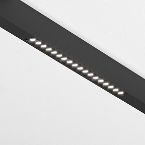 Встраиваемый светильник Elektrostandard Slim Magnetic черный арт. a066585
