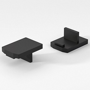 Заглушка для треков Elektrostandard Mini Magnetic черный арт. a065634