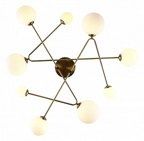Потолочная люстра EVOLUCE Fantini желтый арт. SLE2211-302-09