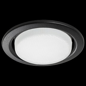 Встраиваемый светильник Lightstar Tensio черный арт. 212117