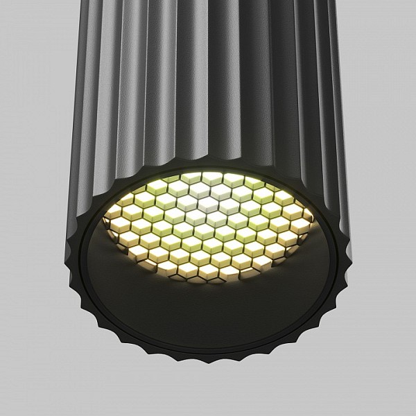 Подвесной светильник Maytoni Technical Calipso черный арт. P106PL-01-GU10-B