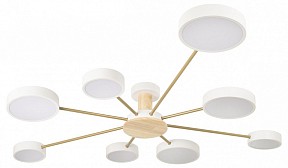 Потолочная люстра Loft it Sunrise белый арт. 10316/8 White