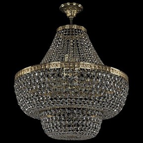 Светильник на штанге Bohemia Ivele Crystal 1910 золото арт. 19101/H1/55IV G