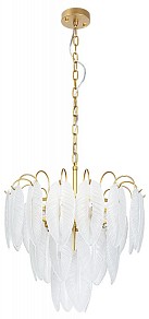 Подвесная люстра Arte Lamp Evie желтый арт. A4052LM-6SG