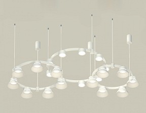 Подвесная люстра Ambrella Light XR белый арт. XR92082010