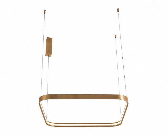 Подвесной светильник Italline IT013-6024 золото арт. IT013-6024 gold 3000K