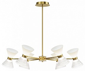 Люстра на штанге ST-Luce SPIRIT латунь арт. SL2004.303.12