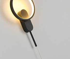 Бра Kink Light Адис черный арт. 2204,19