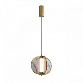 Подвесной светильник Odeon Light Toscana бронза арт. 5448/12L