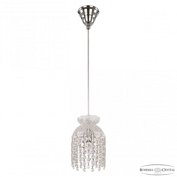 Подвесной светильник Bohemia Ivele Crystal 1478 никель арт. 14781P/13 Ni R