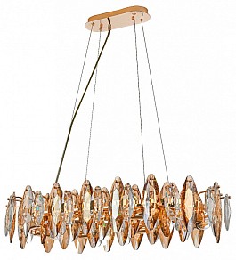 Подвесная люстра Favourite Glans золото арт. 4719-8PC
