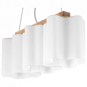 Подвесной светильник Lightstar Nubi Legno коричневый арт. 802135