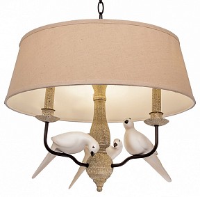 Подвесной светильник Loft it 1029 коричневый арт. LOFT1029A-2