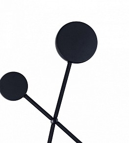 Накладной светильник Kink Light Фирс черный арт. 2207B,19