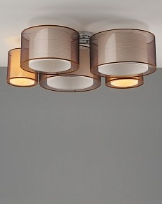 Потолочная люстра Moderli Room хром арт. V10624-5C