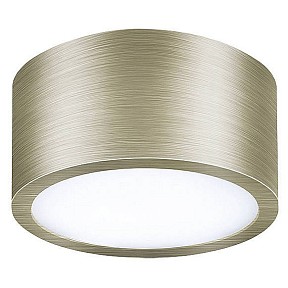 Накладной светильник Lightstar Zolla Cyl LED-RD бронза арт. 213911