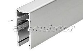 Профиль Arlight ALU-HANDRAIL-2000 FOR GLASS 17.5 серый арт. 015477