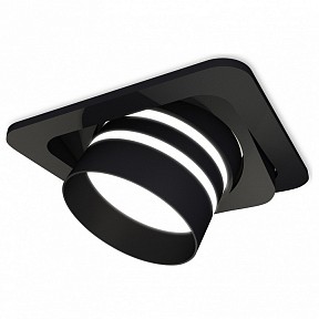 Встраиваемый светильник Ambrella Light XC черный арт. XC7659082