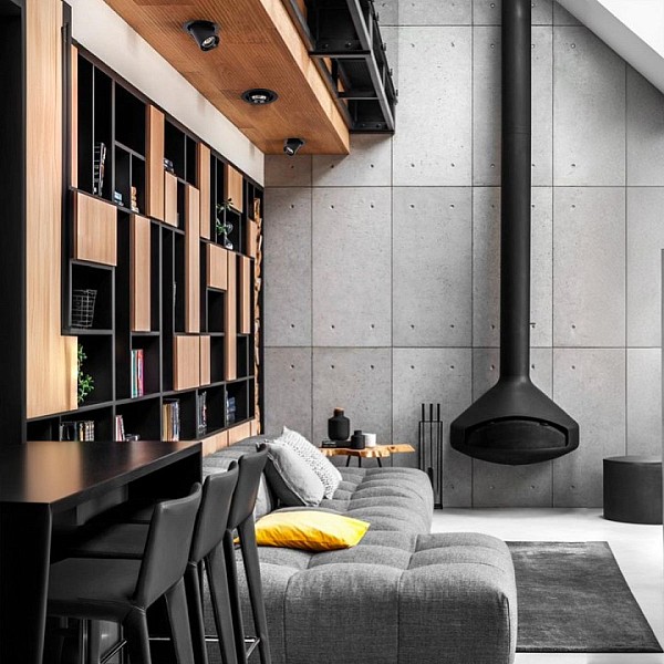 Встраиваемый светильник Loft it Apex белый арт. 10327/B White