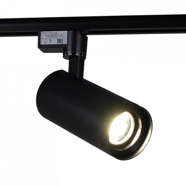 Светильник на штанге Reluce 05830 черный арт. 05830-9.3-001QY LED30W BK