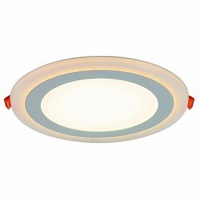 Встраиваемый светильник Arte Lamp Rigel белый арт. A7616PL-2WH