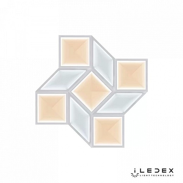 Накладной светильник iLedex Creator белый арт. SMD-923404 WH-3000K