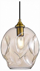 Подвесной светильник ST-Luce Idesia желтый арт. SL1188.313.01
