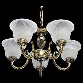 Подвесная люстра MW-Light Ариадна 20 бронза арт. 450016305
