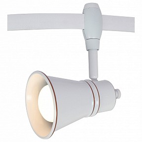Светильник на штанге Arte Lamp Rails Heads белый арт. A3057PL-1WH