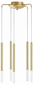 Подвесная люстра Lightstar Tubo золото арт. L5T747143