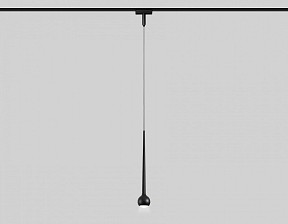 Подвесной светильник Ambrella Light GV черный арт. GV1644