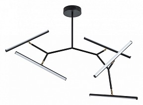 Люстра на штанге Arte Lamp Zulu черный арт. A2170PL-49BK