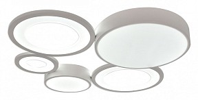 Потолочная люстра Escada Streamline белый арт. 10286/5LED