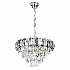 Подвесная люстра Escada 140008 хром арт. 140008/8P Chrome