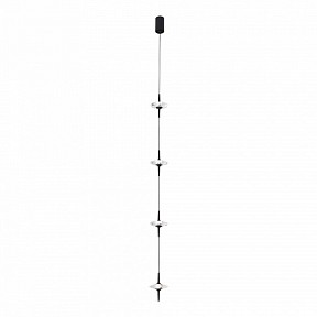 Подвесной светильник ST-Luce Zenith черный арт. SL6231.403.04
